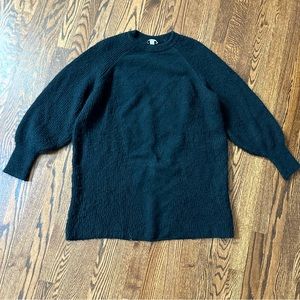 TopShop Oversized Black Sweater
